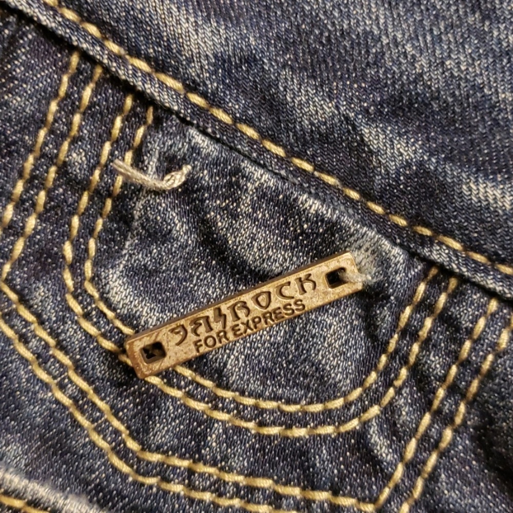 Express Rerock jeans - Picture 3 of 4